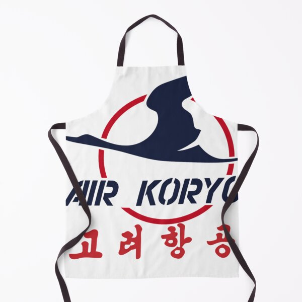 Artikelvorschau, Air Koryo Vintage-Logo der nordkoreanischen Fluggesellschaft entworfen und verkauft von Benjamath.
