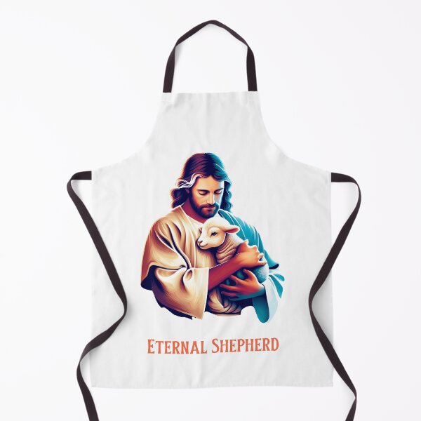 Item preview, Eternal Shepherd: Jesus Lamb of God designed and sold by Tekweni.