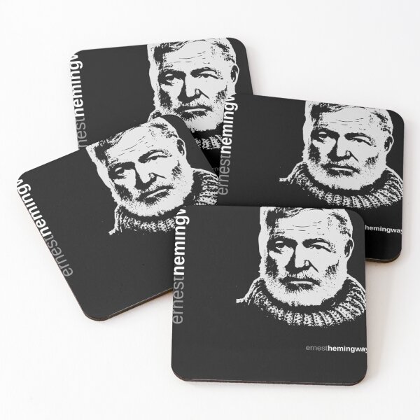 Item preview, Ernest Hemingway designed and sold by Benjamath.