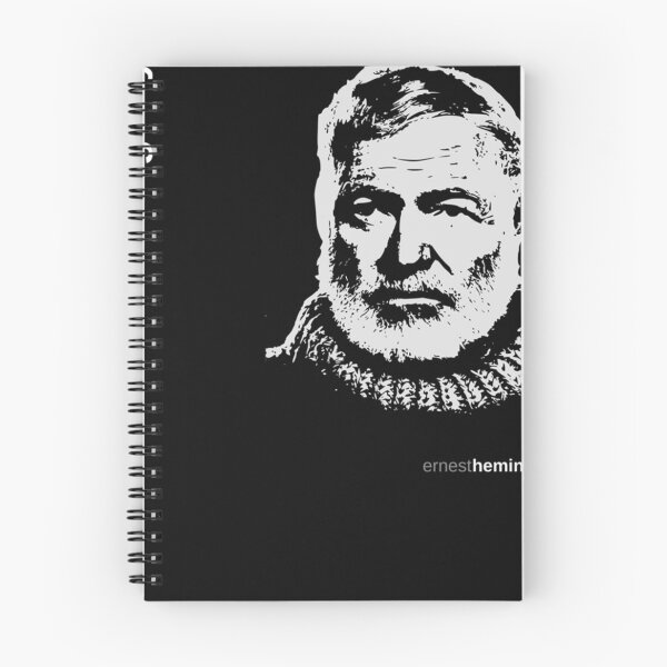 Item preview, Ernest Hemingway designed and sold by Benjamath.