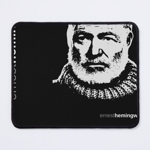 Item preview, Ernest Hemingway designed and sold by Benjamath.