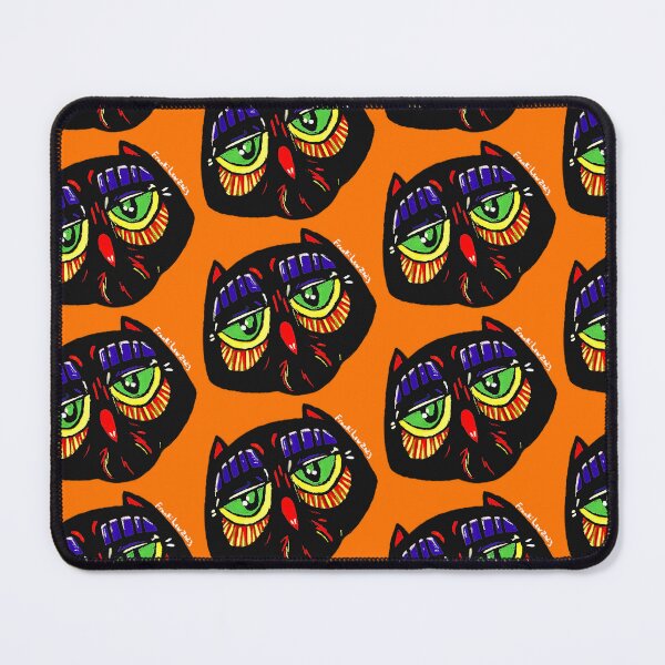 Item preview, Odditiesn'October - Owlface designed and sold by KitschyCats.