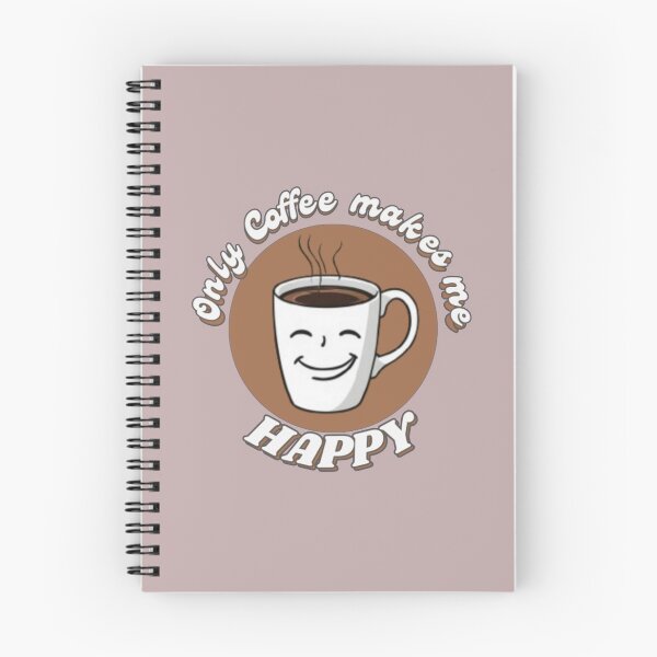 Item preview, Only coffee makes me happy no talkie before coffee designed and sold by LUCKYHAPPYFINDS.