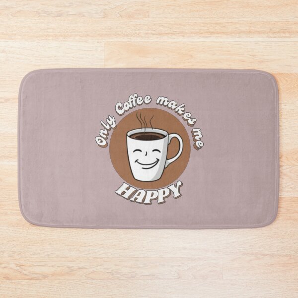 Item preview, Only coffee makes me happy no talkie before coffee designed and sold by LUCKYHAPPYFINDS.