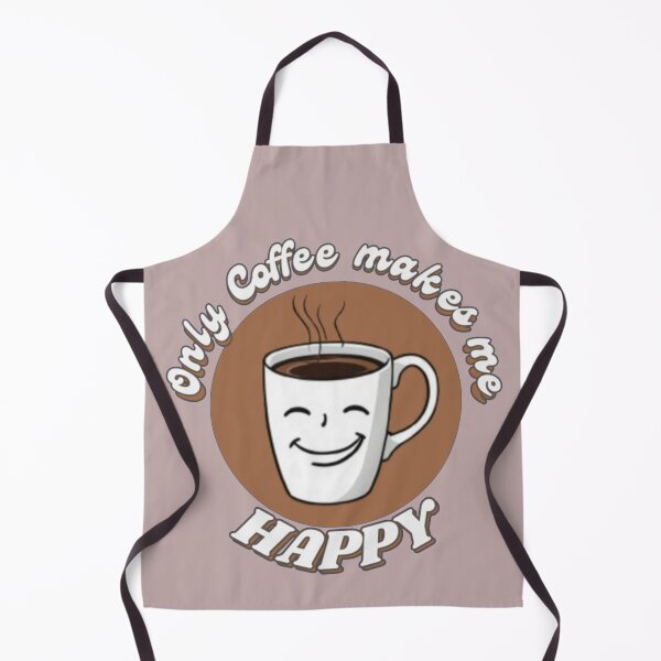 Item preview, Only coffee makes me happy no talkie before coffee designed and sold by LUCKYHAPPYFINDS.