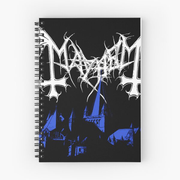 Item preview, Mayhem - Norway Band - Original Logo - Fanart - De Mysteriis Dom Sathanas  designed and sold by JeradRolfson.
