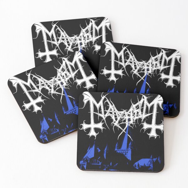 Item preview, Mayhem - Norway Band - Original Logo - Fanart - De Mysteriis Dom Sathanas  designed and sold by JeradRolfson.