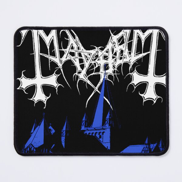 Item preview, Mayhem - Norway Band - Original Logo - Fanart - De Mysteriis Dom Sathanas  designed and sold by JeradRolfson.