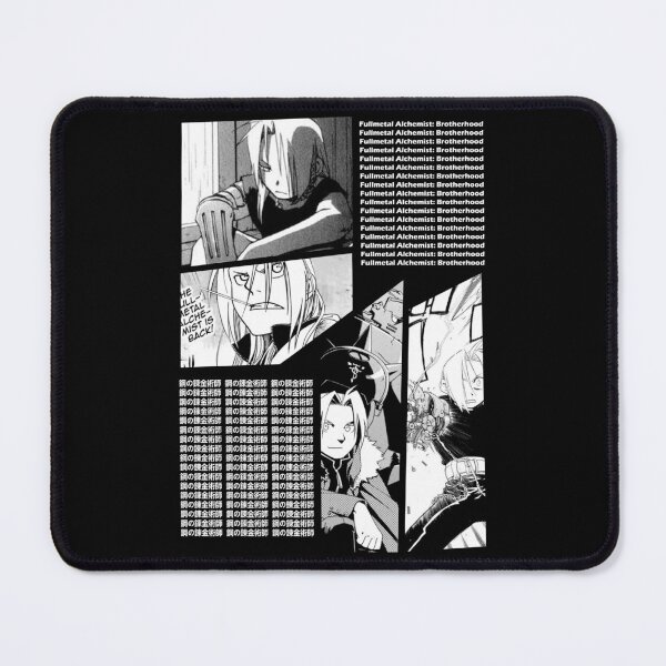 Item preview, Edward Elric Manga Stripe Design designed and sold by Wafusaurus.