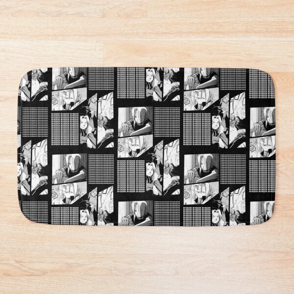 Item preview, Edward Elric Manga Stripe Design designed and sold by Wafusaurus.