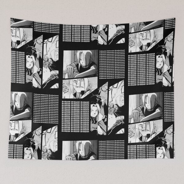 Item preview, Edward Elric Manga Stripe Design designed and sold by Wafusaurus.