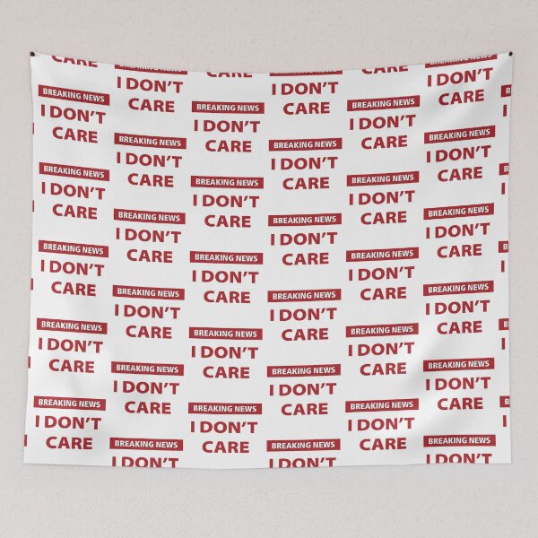 Item preview, I DON’T  CARE designed and sold by olafekry.