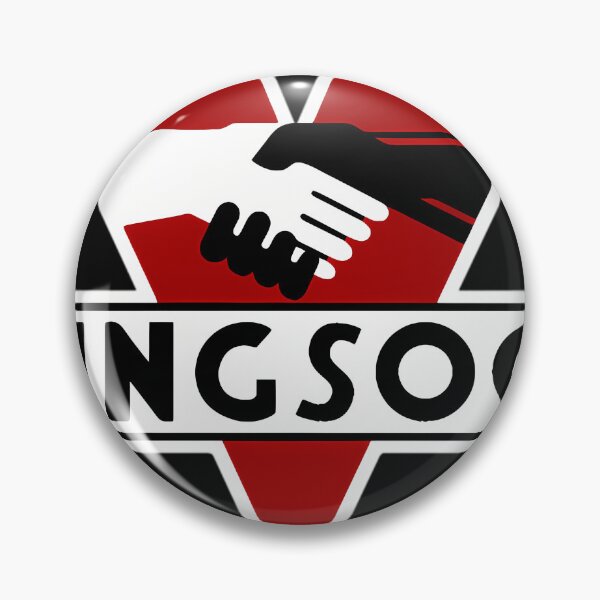 Item preview, 1984 Ingsoc Logo designed and sold by TurnNader.