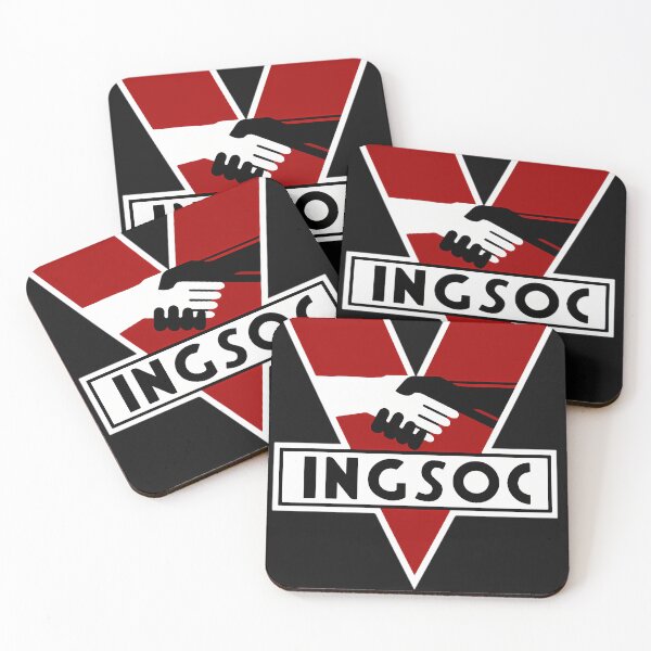 Item preview, 1984 Ingsoc Logo designed and sold by TurnNader.