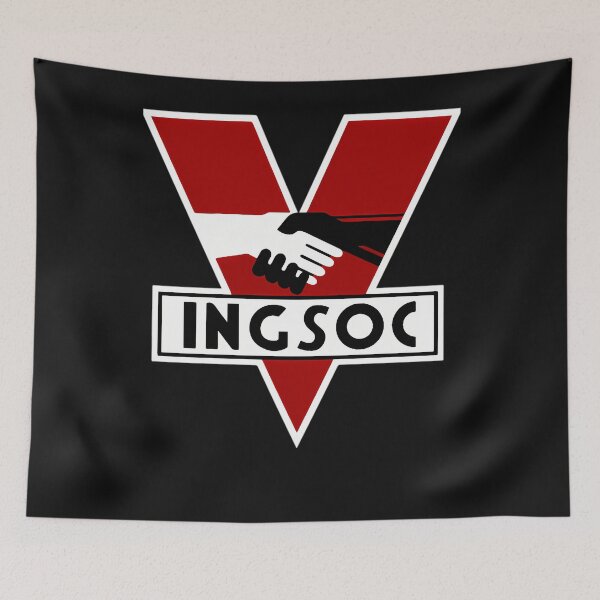 Item preview, 1984 Ingsoc Logo designed and sold by TurnNader.