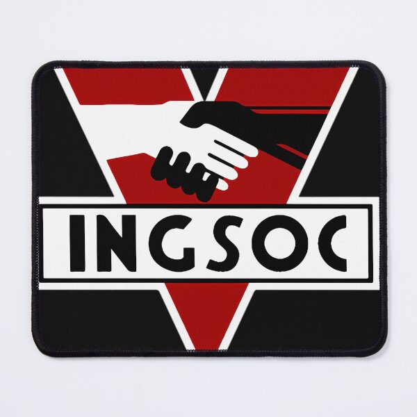 Item preview, 1984 Ingsoc Logo designed and sold by TurnNader.