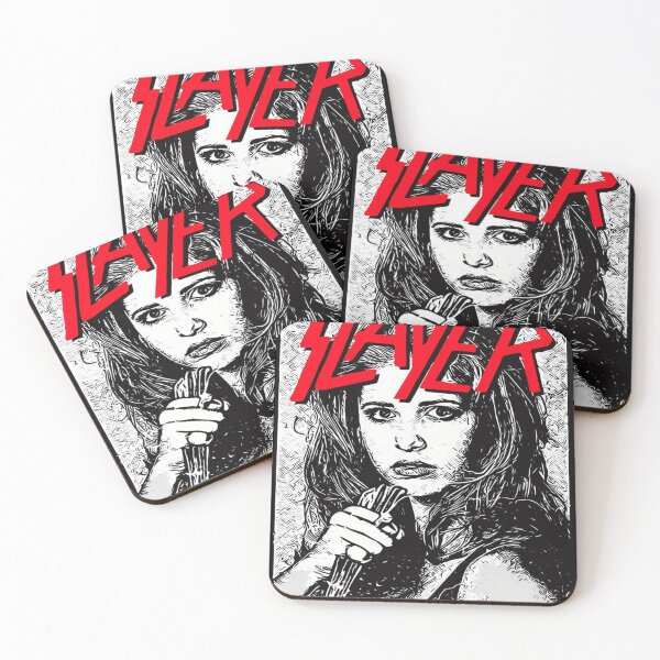 Item preview, Buffy Vampire Metal Mashup designed and sold by DoloresGarcia8.