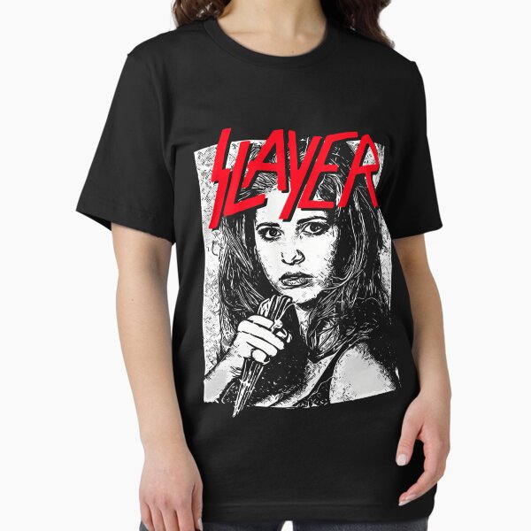 Vista previa del artículo con la obra «Buffy Vampiro Metal Mashup», diseñado y vendido por DoloresGarcia8.