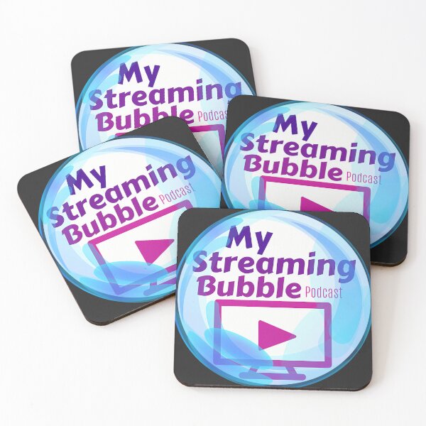Item preview, My Streaming Bubble Logo designed and sold by AmanGarcia20.