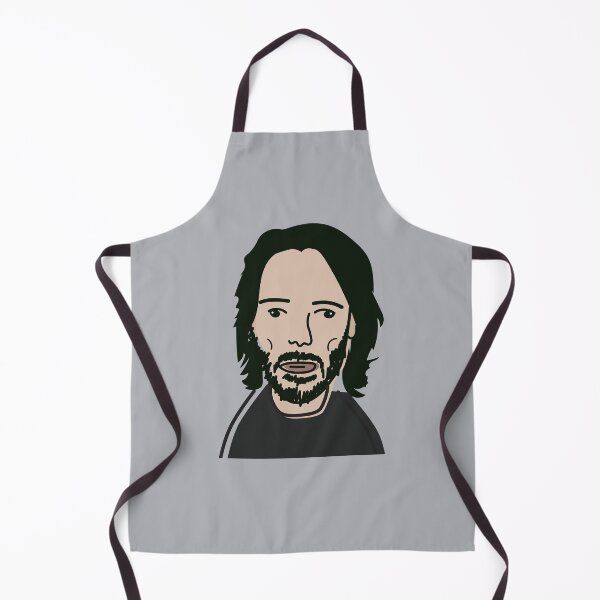 Item preview, Keanu Reeves in Weirdtual Reality designed and sold by Weirdtual.