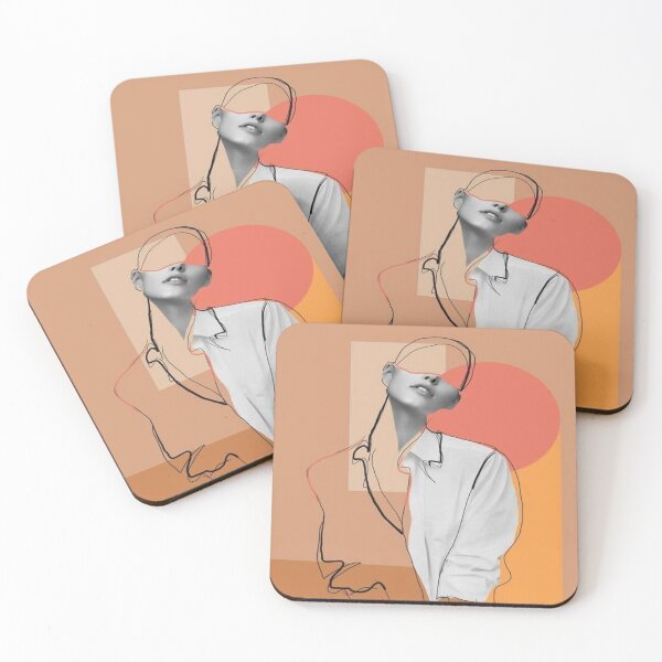 Item preview, Elegant Contour Minimalism - Artistic Line Portrait designed and sold by tinhtinhtinh.