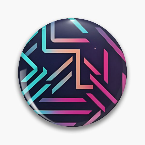 Item preview,  Neon Logo - Abstract Planet - Digital Art designed and sold by AmanGarcia20.