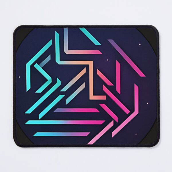 Item preview,  Neon Logo - Abstract Planet - Digital Art designed and sold by AmanGarcia20.