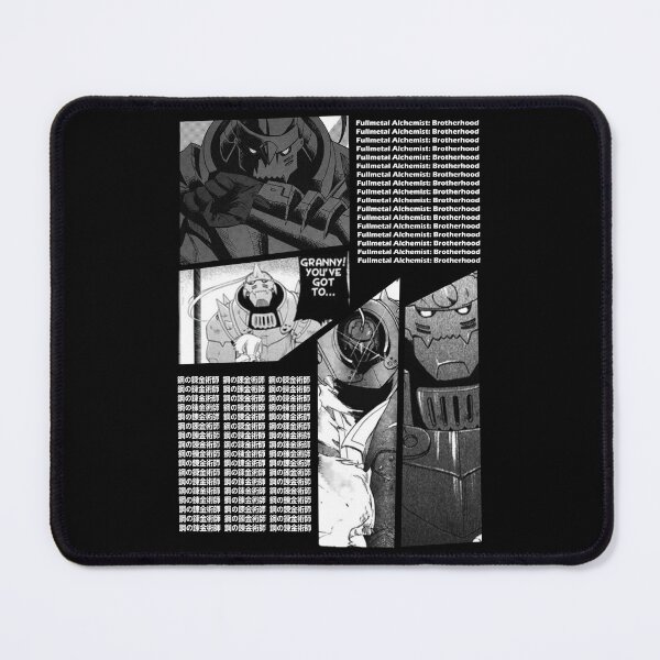 Item preview, Alphonse Elric Manga Stripe Design designed and sold by Wafusaurus.