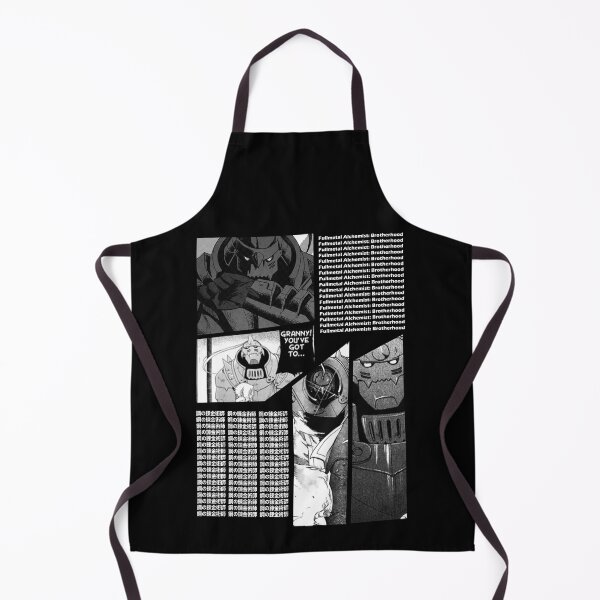 Item preview, Alphonse Elric Manga Stripe Design designed and sold by Wafusaurus.