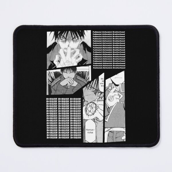 Item preview, Roy Mustang Manga Stripe Design designed and sold by Wafusaurus.