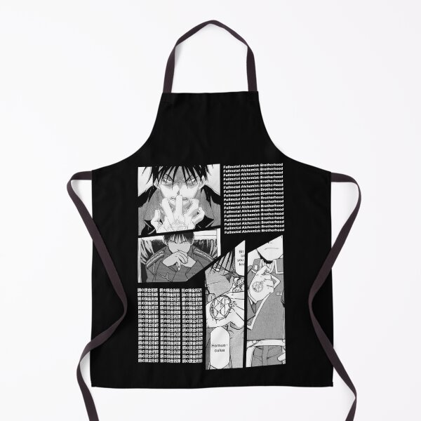 Item preview, Roy Mustang Manga Stripe Design designed and sold by Wafusaurus.