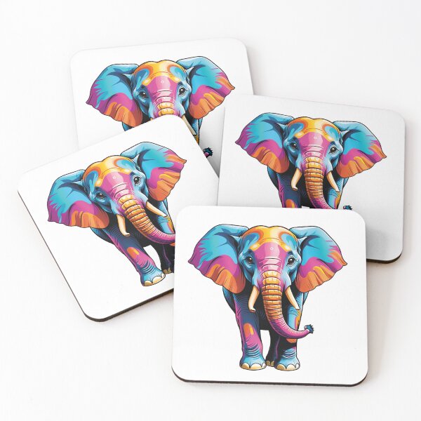 Item preview, Magical moment: meeting the blue elephant designed and sold by Ink-Kreativ.