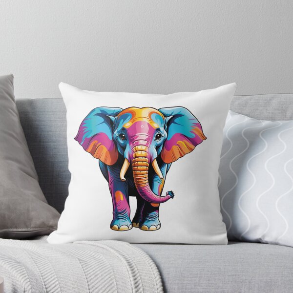 Item preview, Magical moment: meeting the blue elephant designed and sold by Ink-Kreativ.