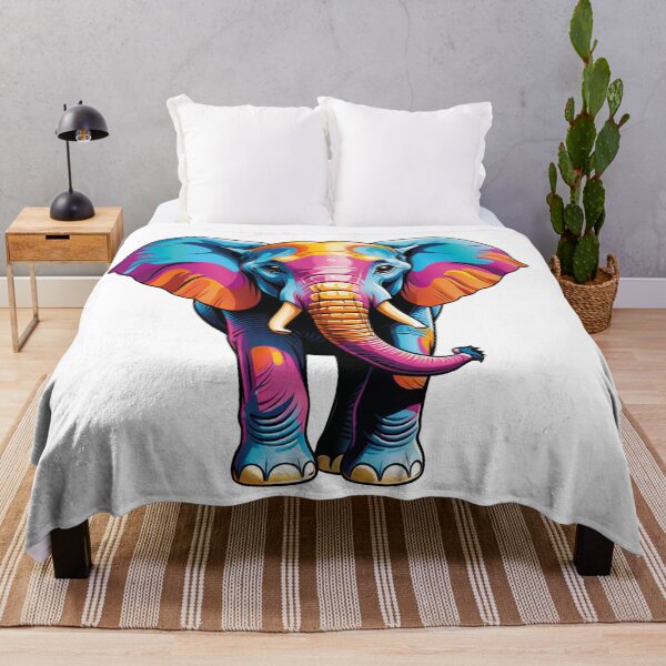 Item preview, Magical moment: meeting the blue elephant designed and sold by Ink-Kreativ.