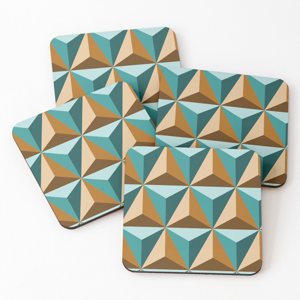 Item preview, Coasters (Set of 4) designed and sold by AyeshasDesigns.