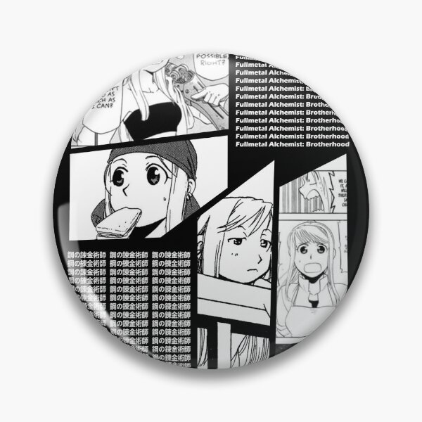 Item preview, Winry Rockbell Manga Stripe Design designed and sold by Wafusaurus.