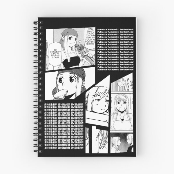 Item preview, Winry Rockbell Manga Stripe Design designed and sold by Wafusaurus.