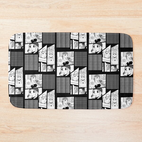 Item preview, Winry Rockbell Manga Stripe Design designed and sold by Wafusaurus.
