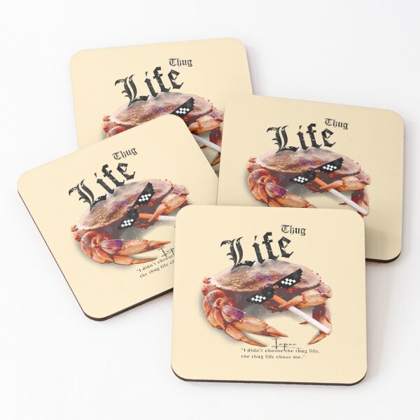 Item preview, Thug Life Like A Crab designed and sold by DJava-ArtO.