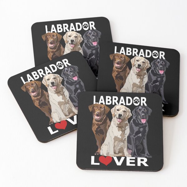 Item preview, Chocolate Black Golden Labrador Lover designed and sold by Just-Arts-4U.