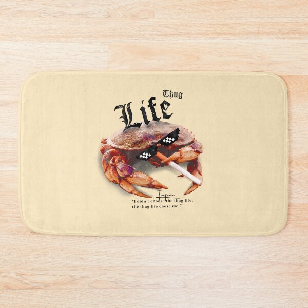 Item preview, Thug Life Like A Crab designed and sold by DJava-ArtO.