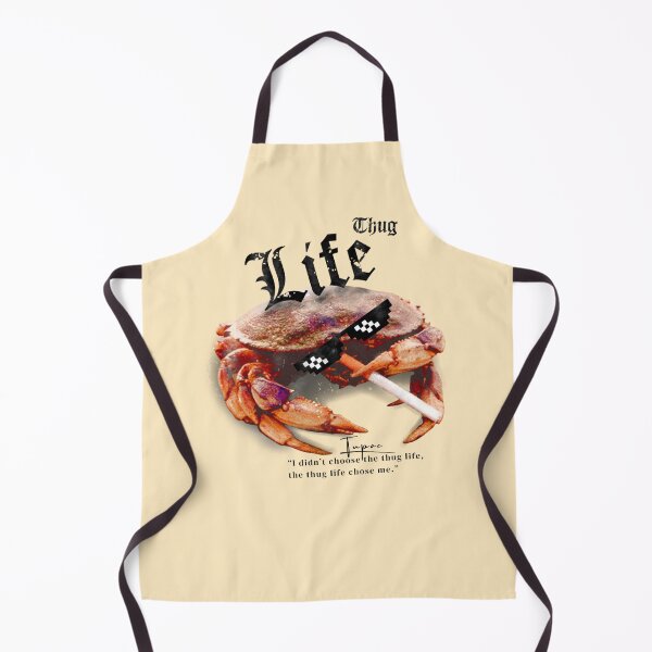 Item preview, Thug Life Like A Crab designed and sold by DJava-ArtO.