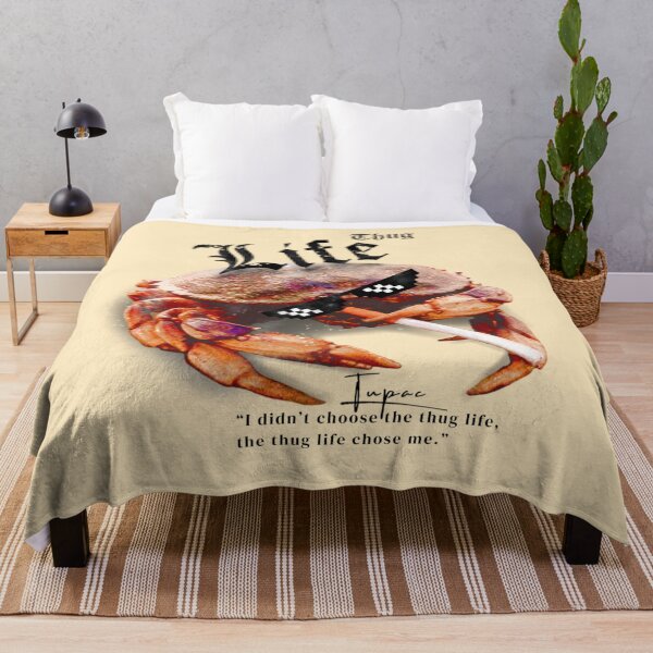 Item preview, Thug Life Like A Crab designed and sold by DJava-ArtO.