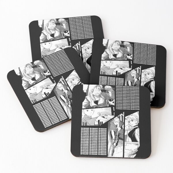Item preview, Riza Hawkeye Manga Stripe Design designed and sold by Wafusaurus.