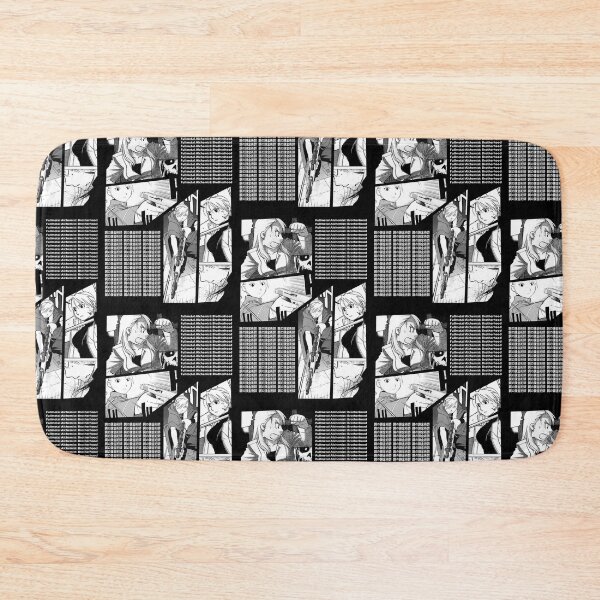 Item preview, Riza Hawkeye Manga Stripe Design designed and sold by Wafusaurus.