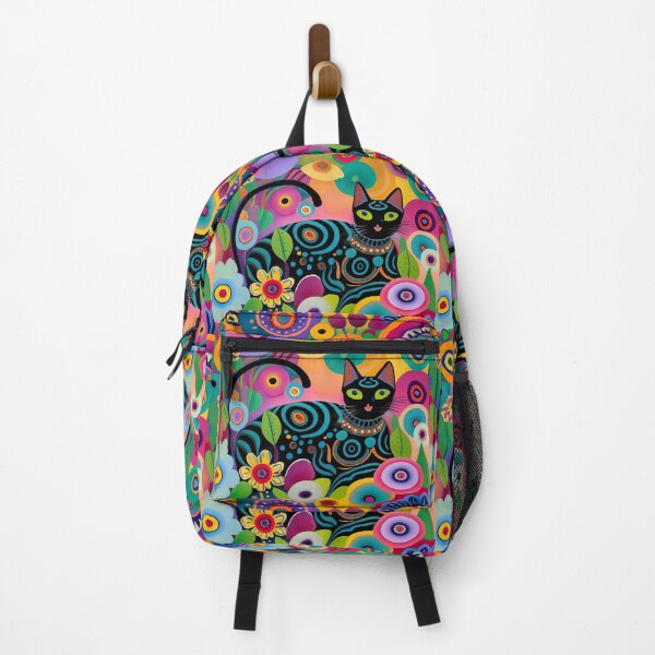Item preview, Klimt's Garden Cat Whimsical Artistry designed and sold by Tamas Das.