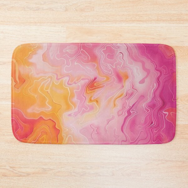 Item preview, Pink and orange swirls designed and sold by PrettyPinkSkies.