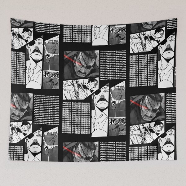 Item preview, King Bradley Manga Stripe Design designed and sold by Wafusaurus.