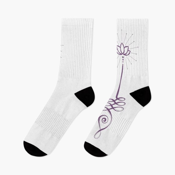 Artikelvorschau, Unalome with Plain Background - Snow + Plum entworfen und verkauft von Irene Estelle.