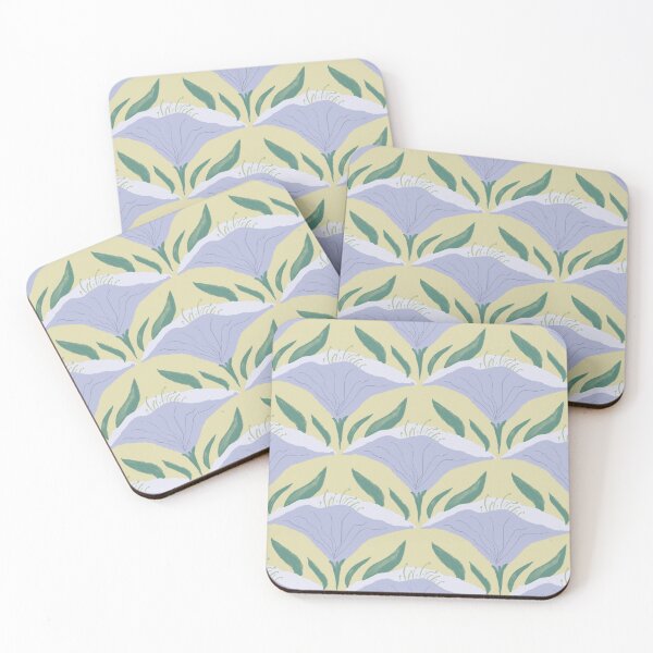 Item preview, purple flower pattern designed and sold by emilydesign2023.